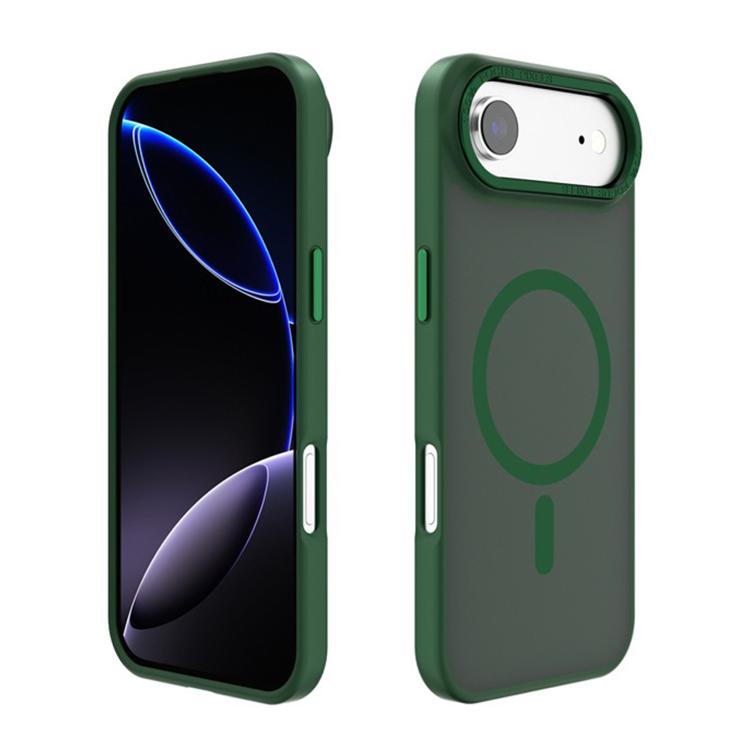 เคสโทรศัพท์ Kalebol กรอบเลนส์โลหะ MagSafe ฝ้าด้าน PC สำหรับ iPhone 17 Pro Max, สำหรับ iPhone 17 Pro, สำหรับ iPhone 17, สำหรับ iPhone Air, สำหรับ iPhone 16 Pro Max
