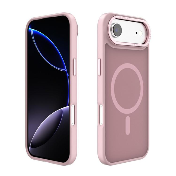 เคสโทรศัพท์ Kalebol กรอบเลนส์โลหะ MagSafe ฝ้าด้าน PC สำหรับ iPhone 17 Pro Max, สำหรับ iPhone 17 Pro, สำหรับ iPhone 17, สำหรับ iPhone Air, สำหรับ iPhone 16 Pro Max