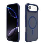 เคสโทรศัพท์ Kalebol กรอบเลนส์โลหะ MagSafe ฝ้าด้าน PC สำหรับ iPhone 17 Pro Max, สำหรับ iPhone 17 Pro, สำหรับ iPhone 17, สำหรับ iPhone Air, สำหรับ iPhone 16 Pro Max