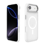 เคสโทรศัพท์ Kalebol กรอบเลนส์โลหะ MagSafe ฝ้าด้าน PC สำหรับ iPhone 17 Pro Max, สำหรับ iPhone 17 Pro, สำหรับ iPhone 17, สำหรับ iPhone Air, สำหรับ iPhone 16 Pro Max