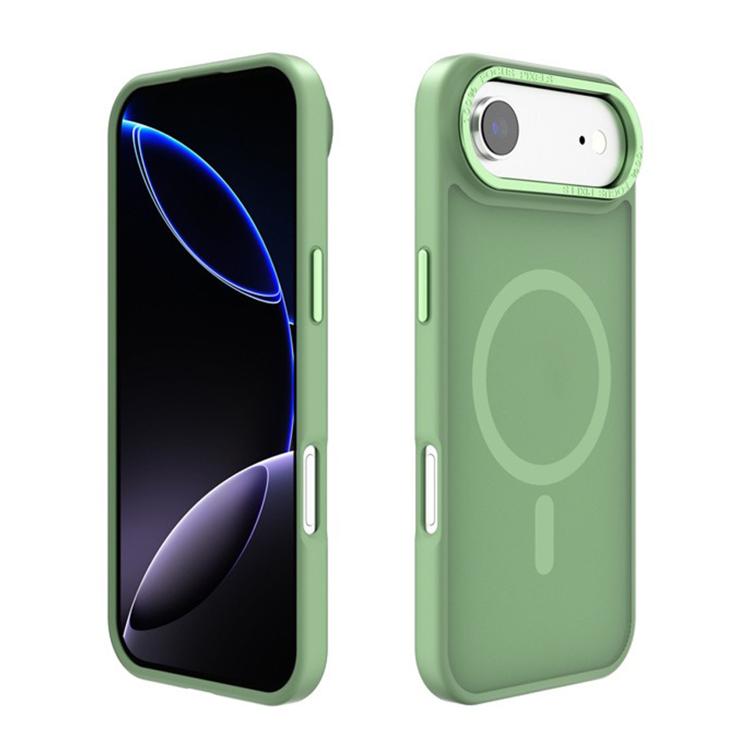 เคสโทรศัพท์ Kalebol กรอบเลนส์โลหะ MagSafe ฝ้าด้าน PC สำหรับ iPhone 17 Pro Max, สำหรับ iPhone 17 Pro, สำหรับ iPhone 17, สำหรับ iPhone Air, สำหรับ iPhone 16 Pro Max