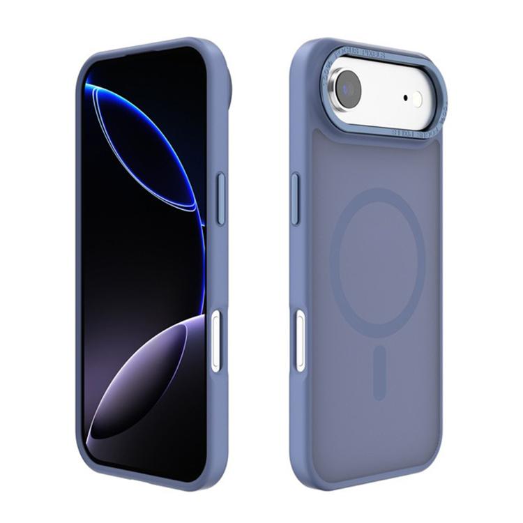 เคสโทรศัพท์ Kalebol กรอบเลนส์โลหะ MagSafe ฝ้าด้าน PC สำหรับ iPhone 17 Pro Max, สำหรับ iPhone 17 Pro, สำหรับ iPhone 17, สำหรับ iPhone Air, สำหรับ iPhone 16 Pro Max