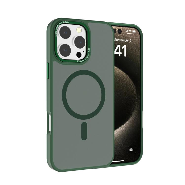 เคสโทรศัพท์ Kalebol กรอบเลนส์โลหะ MagSafe ฝ้าด้าน PC สำหรับ iPhone 17 Pro Max, สำหรับ iPhone 17 Pro, สำหรับ iPhone 17, สำหรับ iPhone Air, สำหรับ iPhone 16 Pro Max