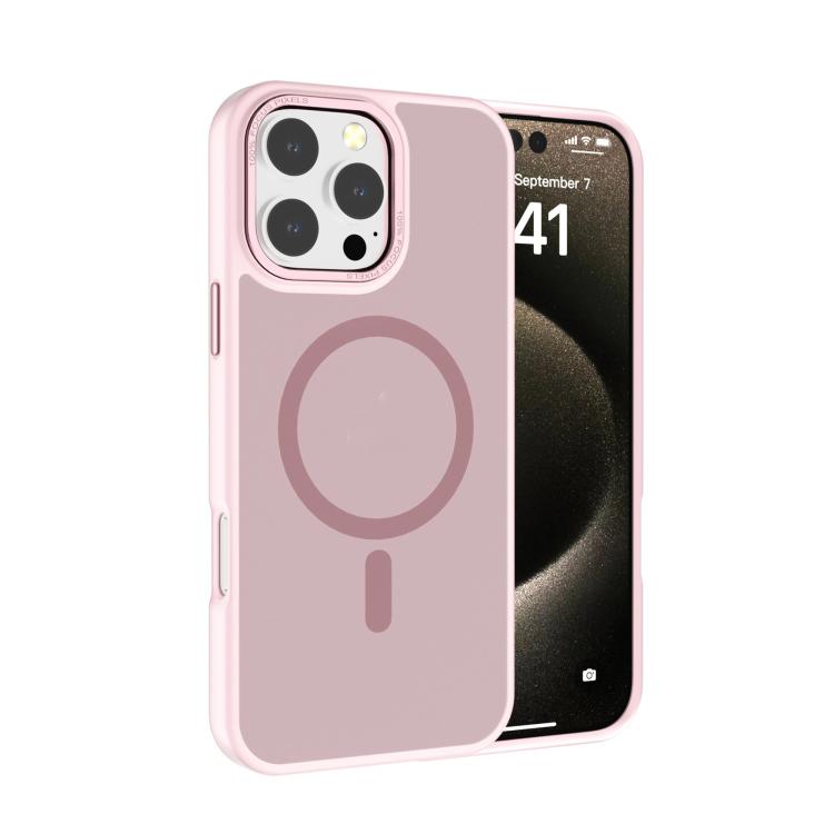 เคสโทรศัพท์ Kalebol กรอบเลนส์โลหะ MagSafe ฝ้าด้าน PC สำหรับ iPhone 17 Pro Max, สำหรับ iPhone 17 Pro, สำหรับ iPhone 17, สำหรับ iPhone Air, สำหรับ iPhone 16 Pro Max