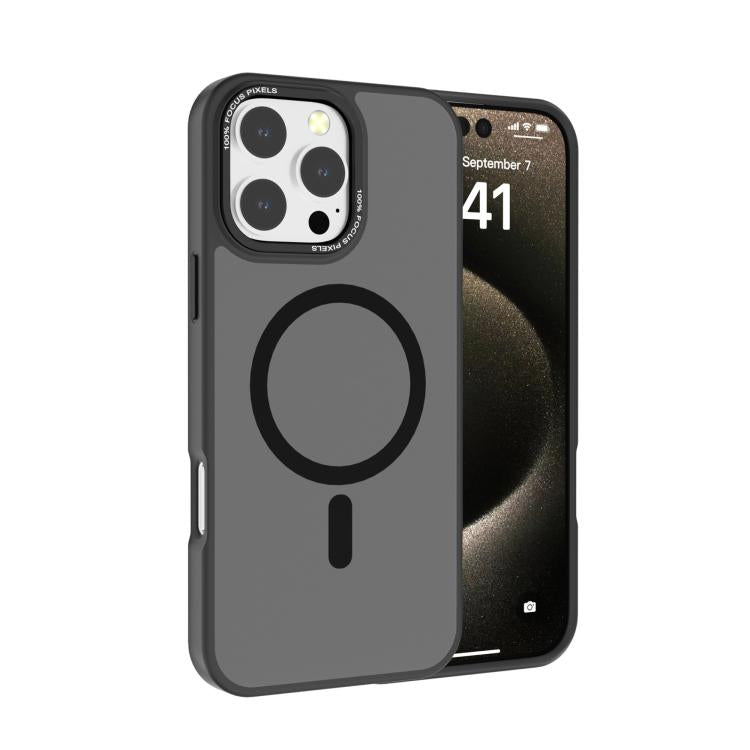 เคสโทรศัพท์ Kalebol กรอบเลนส์โลหะ MagSafe ฝ้าด้าน PC สำหรับ iPhone 17 Pro Max, สำหรับ iPhone 17 Pro, สำหรับ iPhone 17, สำหรับ iPhone Air, สำหรับ iPhone 16 Pro Max