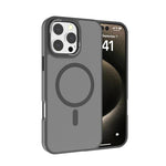 เคสโทรศัพท์ Kalebol กรอบเลนส์โลหะ MagSafe ฝ้าด้าน PC สำหรับ iPhone 17 Pro Max, สำหรับ iPhone 17 Pro, สำหรับ iPhone 17, สำหรับ iPhone Air, สำหรับ iPhone 16 Pro Max