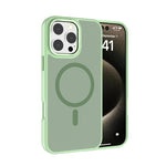 เคสโทรศัพท์ Kalebol กรอบเลนส์โลหะ MagSafe ฝ้าด้าน PC สำหรับ iPhone 17 Pro Max, สำหรับ iPhone 17 Pro, สำหรับ iPhone 17, สำหรับ iPhone Air, สำหรับ iPhone 16 Pro Max