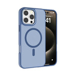 เคสโทรศัพท์ Kalebol กรอบเลนส์โลหะ MagSafe ฝ้าด้าน PC สำหรับ iPhone 17 Pro Max, สำหรับ iPhone 17 Pro, สำหรับ iPhone 17, สำหรับ iPhone Air, สำหรับ iPhone 16 Pro Max