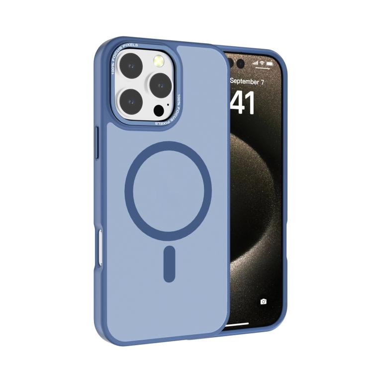 เคสโทรศัพท์ Kalebol กรอบเลนส์โลหะ MagSafe ฝ้าด้าน PC สำหรับ iPhone 17 Pro Max, สำหรับ iPhone 17 Pro, สำหรับ iPhone 17, สำหรับ iPhone Air, สำหรับ iPhone 16 Pro Max