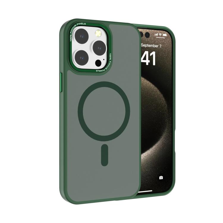 เคสโทรศัพท์ Kalebol กรอบเลนส์โลหะ MagSafe ฝ้าด้าน PC สำหรับ iPhone 14 Pro Max, สำหรับ iPhone 13 Pro Max, สำหรับ iPhone 13 Pro, สำหรับ iPhone 13