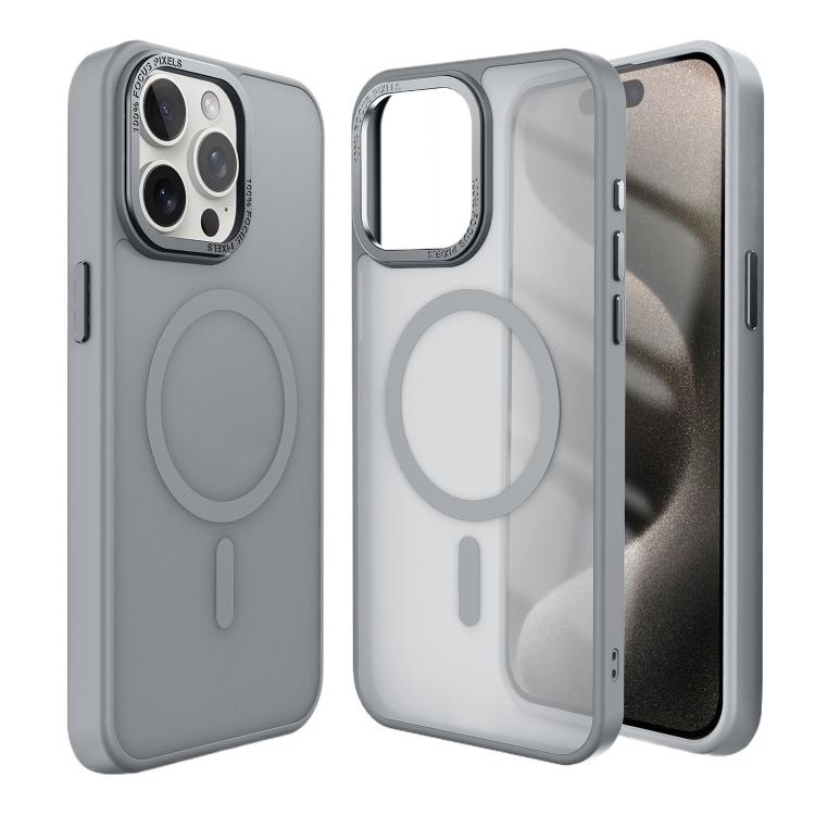 เคสโทรศัพท์ Kalebol กรอบเลนส์โลหะ MagSafe ฝ้าด้าน PC สำหรับ iPhone 17 Pro Max, สำหรับ iPhone 17 Pro, สำหรับ iPhone 17, สำหรับ iPhone Air, สำหรับ iPhone 16 Pro Max