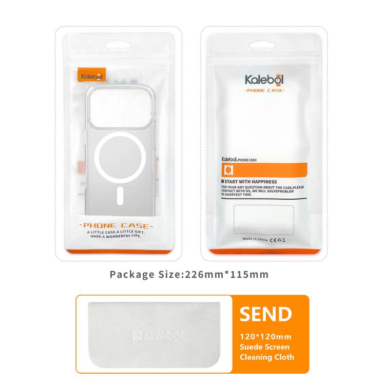 เคสโทรศัพท์ Kalebol กรอบเลนส์โลหะ MagSafe ฝ้าด้าน PC สำหรับ iPhone 17 Pro Max, สำหรับ iPhone 17 Pro, สำหรับ iPhone 17, สำหรับ iPhone Air, สำหรับ iPhone 16 Pro Max