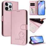 เคสโทรศัพท์หนัง Litter Panda ปั๊มลาย RFID พร้อมสายคล้อง สำหรับ iPhone 17e / 16e, สำหรับ iPhone 17 Pro Max, สำหรับ iPhone 17 Pro, สำหรับ iPhone 17, สำหรับ iPhone Air, สำหรับ iPhone 16 Pro Max, สำหรับ iPhone 16 Pro, สำหรับ iPhone 16 Plus
