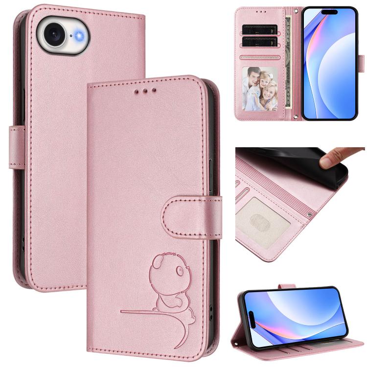 เคสโทรศัพท์หนัง Litter Panda ปั๊มลาย RFID พร้อมสายคล้อง สำหรับ iPhone 17e / 16e, สำหรับ iPhone 17 Pro Max, สำหรับ iPhone 17 Pro, สำหรับ iPhone 17, สำหรับ iPhone Air, สำหรับ iPhone 16 Pro Max, สำหรับ iPhone 16 Pro, สำหรับ iPhone 16 Plus