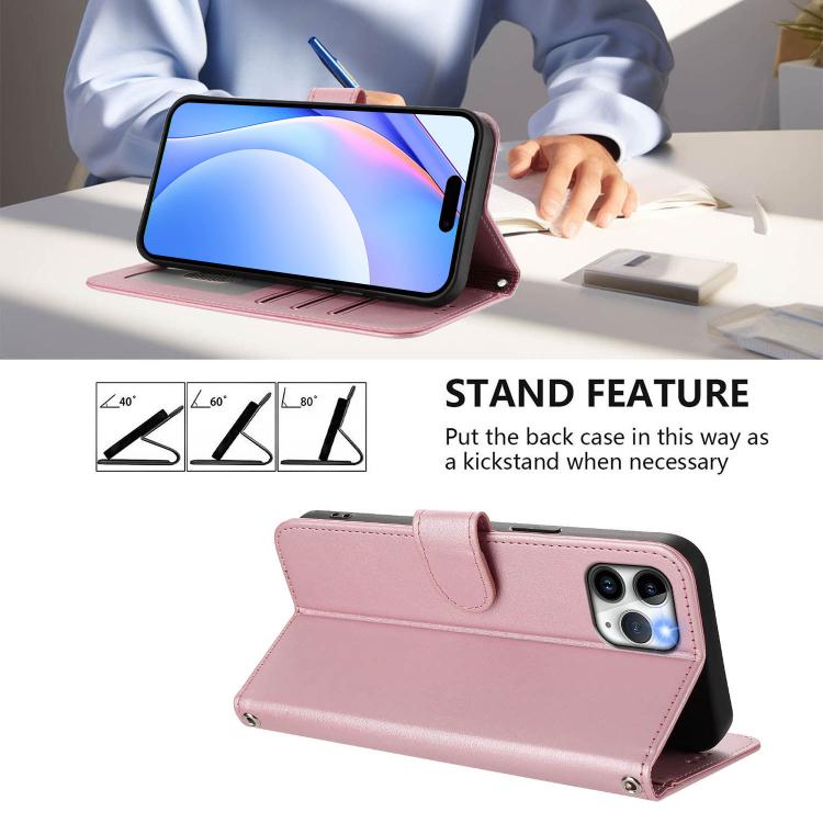 กระเป๋าโทรศัพท์หนังลายปั๊มหมีแพนด้าพร้อม RFID และสายคล้อง สำหรับ iPhone 11 Pro Max, สำหรับ iPhone 11, สำหรับ iPhone 11 Pro, สำหรับ iPhone X / XS, สำหรับ iPhone XR, สำหรับ iPhone XS Max, สำหรับ iPhone 8 Plus / 7 Plus