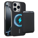 เคสโทรศัพท์ที่ใส่บัตรแม่เหล็ก Carbon Fiber MagSafe สำหรับ iPhone 17 Pro Max, สำหรับ iPhone 17 Pro, สำหรับ iPhone 17, สำหรับ iPhone Air, สำหรับ iPhone 16 Pro Max, iPhone 16 Pro, สำหรับ iPhone 16 Plus, สำหรับ iPhone 16, สำหรับ iPhone 15 Pro Max