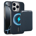 เคสโทรศัพท์ที่ใส่บัตรแม่เหล็ก Carbon Fiber MagSafe สำหรับ iPhone 17 Pro Max, สำหรับ iPhone 17 Pro, สำหรับ iPhone 17, สำหรับ iPhone Air, สำหรับ iPhone 16 Pro Max, iPhone 16 Pro, สำหรับ iPhone 16 Plus, สำหรับ iPhone 16, สำหรับ iPhone 15 Pro Max