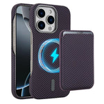 เคสโทรศัพท์ที่ใส่บัตรแม่เหล็ก Carbon Fiber MagSafe สำหรับ iPhone 17 Pro Max, สำหรับ iPhone 17 Pro, สำหรับ iPhone 17, สำหรับ iPhone Air, สำหรับ iPhone 16 Pro Max, iPhone 16 Pro, สำหรับ iPhone 16 Plus, สำหรับ iPhone 16, สำหรับ iPhone 15 Pro Max