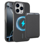 เคสโทรศัพท์ที่ใส่บัตรแม่เหล็ก Carbon Fiber MagSafe สำหรับ iPhone 17 Pro Max, สำหรับ iPhone 17 Pro, สำหรับ iPhone 17, สำหรับ iPhone Air, สำหรับ iPhone 16 Pro Max, iPhone 16 Pro, สำหรับ iPhone 16 Plus, สำหรับ iPhone 16, สำหรับ iPhone 15 Pro Max