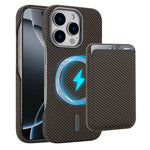 เคสโทรศัพท์ที่ใส่บัตรแม่เหล็ก Carbon Fiber MagSafe สำหรับ iPhone 17 Pro Max, สำหรับ iPhone 17 Pro, สำหรับ iPhone 17, สำหรับ iPhone Air, สำหรับ iPhone 16 Pro Max, iPhone 16 Pro, สำหรับ iPhone 16 Plus, สำหรับ iPhone 16, สำหรับ iPhone 15 Pro Max