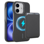 เคสโทรศัพท์ที่ใส่บัตรแม่เหล็ก Carbon Fiber MagSafe สำหรับ iPhone 17 Pro Max, สำหรับ iPhone 17 Pro, สำหรับ iPhone 17, สำหรับ iPhone Air, สำหรับ iPhone 16 Pro Max, iPhone 16 Pro, สำหรับ iPhone 16 Plus, สำหรับ iPhone 16, สำหรับ iPhone 15 Pro Max