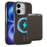 เคสโทรศัพท์ที่ใส่บัตรแม่เหล็ก Carbon Fiber MagSafe สำหรับ iPhone 17 Pro Max, สำหรับ iPhone 17 Pro, สำหรับ iPhone 17, สำหรับ iPhone Air, สำหรับ iPhone 16 Pro Max, iPhone 16 Pro, สำหรับ iPhone 16 Plus, สำหรับ iPhone 16, สำหรับ iPhone 15 Pro Max