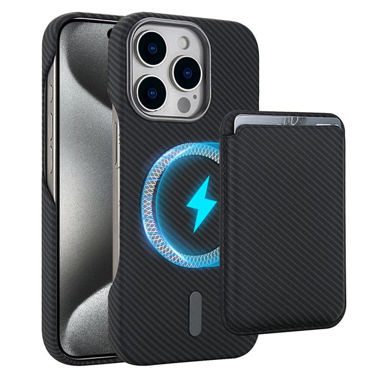 เคสโทรศัพท์ที่ใส่บัตรแม่เหล็ก Carbon Fiber MagSafe สำหรับ iPhone 17 Pro Max, สำหรับ iPhone 17 Pro, สำหรับ iPhone 17, สำหรับ iPhone Air, สำหรับ iPhone 16 Pro Max, iPhone 16 Pro, สำหรับ iPhone 16 Plus, สำหรับ iPhone 16, สำหรับ iPhone 15 Pro Max