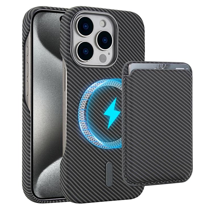 เคสโทรศัพท์ที่ใส่บัตรแม่เหล็ก Carbon Fiber MagSafe สำหรับ iPhone 17 Pro Max, สำหรับ iPhone 17 Pro, สำหรับ iPhone 17, สำหรับ iPhone Air, สำหรับ iPhone 16 Pro Max, iPhone 16 Pro, สำหรับ iPhone 16 Plus, สำหรับ iPhone 16, สำหรับ iPhone 15 Pro Max