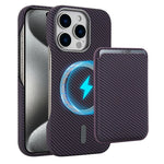 เคสโทรศัพท์ที่ใส่บัตรแม่เหล็ก Carbon Fiber MagSafe สำหรับ iPhone 17 Pro Max, สำหรับ iPhone 17 Pro, สำหรับ iPhone 17, สำหรับ iPhone Air, สำหรับ iPhone 16 Pro Max, iPhone 16 Pro, สำหรับ iPhone 16 Plus, สำหรับ iPhone 16, สำหรับ iPhone 15 Pro Max
