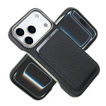 เคสโทรศัพท์ที่ใส่บัตรแม่เหล็ก Carbon Fiber MagSafe สำหรับ iPhone 17 Pro Max, สำหรับ iPhone 17 Pro, สำหรับ iPhone 17, สำหรับ iPhone Air, สำหรับ iPhone 16 Pro Max, iPhone 16 Pro, สำหรับ iPhone 16 Plus, สำหรับ iPhone 16, สำหรับ iPhone 15 Pro Max