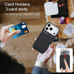 เคสโทรศัพท์ที่ใส่บัตรแม่เหล็ก Carbon Fiber MagSafe สำหรับ iPhone 17 Pro Max, สำหรับ iPhone 17 Pro, สำหรับ iPhone 17, สำหรับ iPhone Air, สำหรับ iPhone 16 Pro Max, iPhone 16 Pro, สำหรับ iPhone 16 Plus, สำหรับ iPhone 16, สำหรับ iPhone 15 Pro Max
