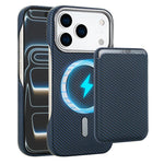 เคสโทรศัพท์ที่ใส่บัตรแม่เหล็ก Carbon Fiber MagSafe สำหรับ iPhone 17 Pro Max, สำหรับ iPhone 17 Pro, สำหรับ iPhone 17, สำหรับ iPhone Air, สำหรับ iPhone 16 Pro Max, iPhone 16 Pro, สำหรับ iPhone 16 Plus, สำหรับ iPhone 16, สำหรับ iPhone 15 Pro Max