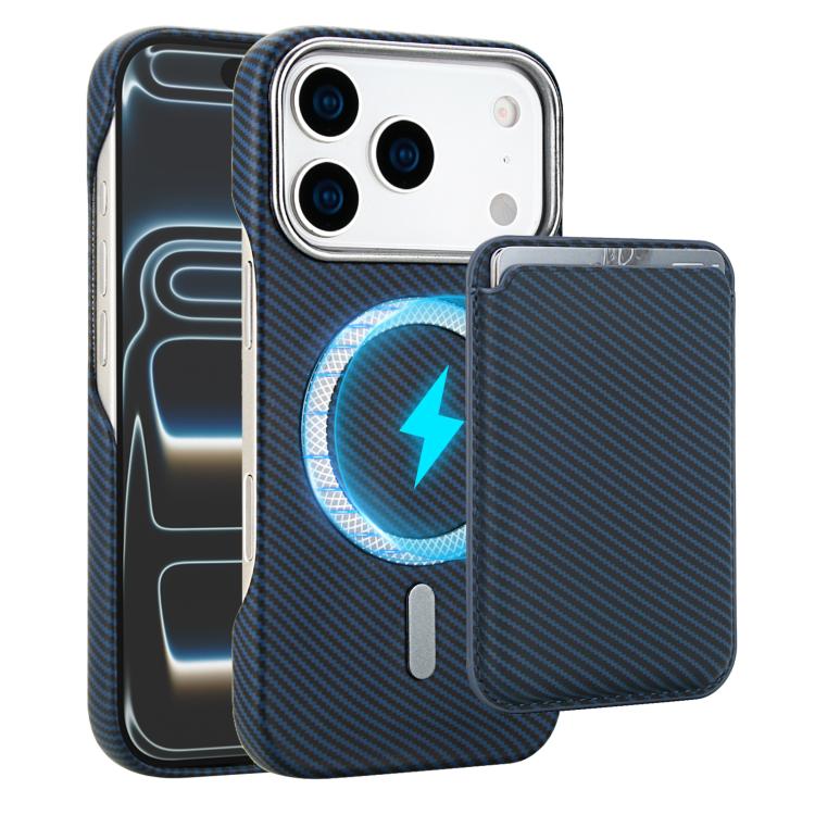 เคสโทรศัพท์ที่ใส่บัตรแม่เหล็ก Carbon Fiber MagSafe สำหรับ iPhone 17 Pro Max, สำหรับ iPhone 17 Pro, สำหรับ iPhone 17, สำหรับ iPhone Air, สำหรับ iPhone 16 Pro Max, iPhone 16 Pro, สำหรับ iPhone 16 Plus, สำหรับ iPhone 16, สำหรับ iPhone 15 Pro Max
