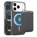 เคสโทรศัพท์ที่ใส่บัตรแม่เหล็ก Carbon Fiber MagSafe สำหรับ iPhone 17 Pro Max, สำหรับ iPhone 17 Pro, สำหรับ iPhone 17, สำหรับ iPhone Air, สำหรับ iPhone 16 Pro Max, iPhone 16 Pro, สำหรับ iPhone 16 Plus, สำหรับ iPhone 16, สำหรับ iPhone 15 Pro Max