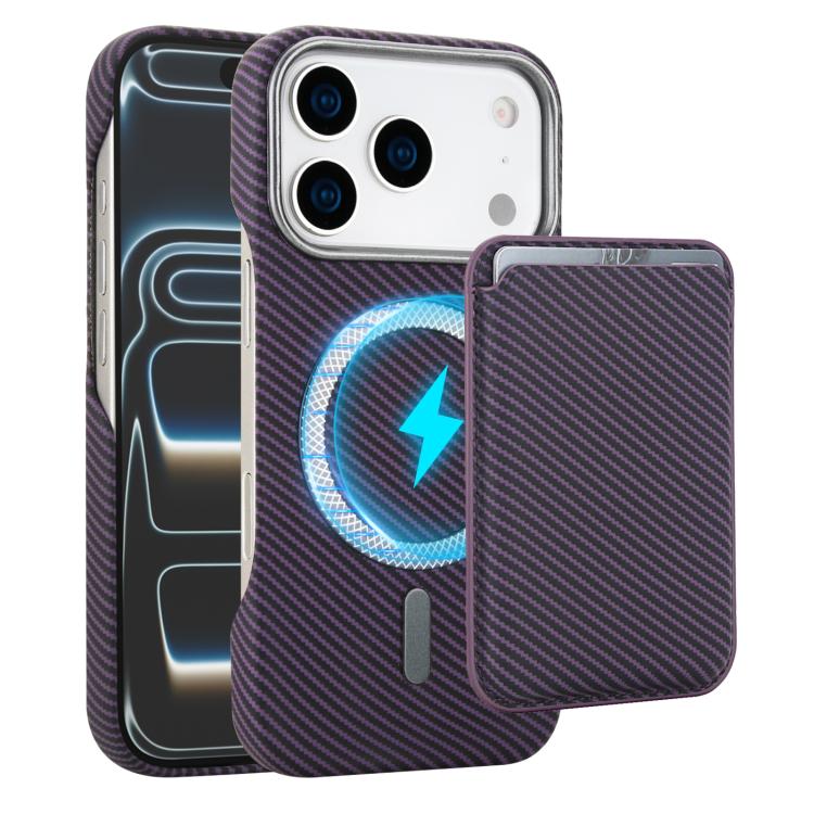 เคสโทรศัพท์ที่ใส่บัตรแม่เหล็ก Carbon Fiber MagSafe สำหรับ iPhone 17 Pro Max, สำหรับ iPhone 17 Pro, สำหรับ iPhone 17, สำหรับ iPhone Air, สำหรับ iPhone 16 Pro Max, iPhone 16 Pro, สำหรับ iPhone 16 Plus, สำหรับ iPhone 16, สำหรับ iPhone 15 Pro Max