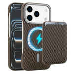 เคสโทรศัพท์ที่ใส่บัตรแม่เหล็ก Carbon Fiber MagSafe สำหรับ iPhone 17 Pro Max, สำหรับ iPhone 17 Pro, สำหรับ iPhone 17, สำหรับ iPhone Air, สำหรับ iPhone 16 Pro Max, iPhone 16 Pro, สำหรับ iPhone 16 Plus, สำหรับ iPhone 16, สำหรับ iPhone 15 Pro Max