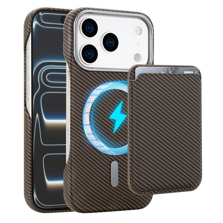 เคสโทรศัพท์ที่ใส่บัตรแม่เหล็ก Carbon Fiber MagSafe สำหรับ iPhone 17 Pro Max, สำหรับ iPhone 17 Pro, สำหรับ iPhone 17, สำหรับ iPhone Air, สำหรับ iPhone 16 Pro Max, iPhone 16 Pro, สำหรับ iPhone 16 Plus, สำหรับ iPhone 16, สำหรับ iPhone 15 Pro Max
