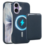 เคสโทรศัพท์ที่ใส่บัตรแม่เหล็ก Carbon Fiber MagSafe สำหรับ iPhone 17 Pro Max, สำหรับ iPhone 17 Pro, สำหรับ iPhone 17, สำหรับ iPhone Air, สำหรับ iPhone 16 Pro Max, iPhone 16 Pro, สำหรับ iPhone 16 Plus, สำหรับ iPhone 16, สำหรับ iPhone 15 Pro Max