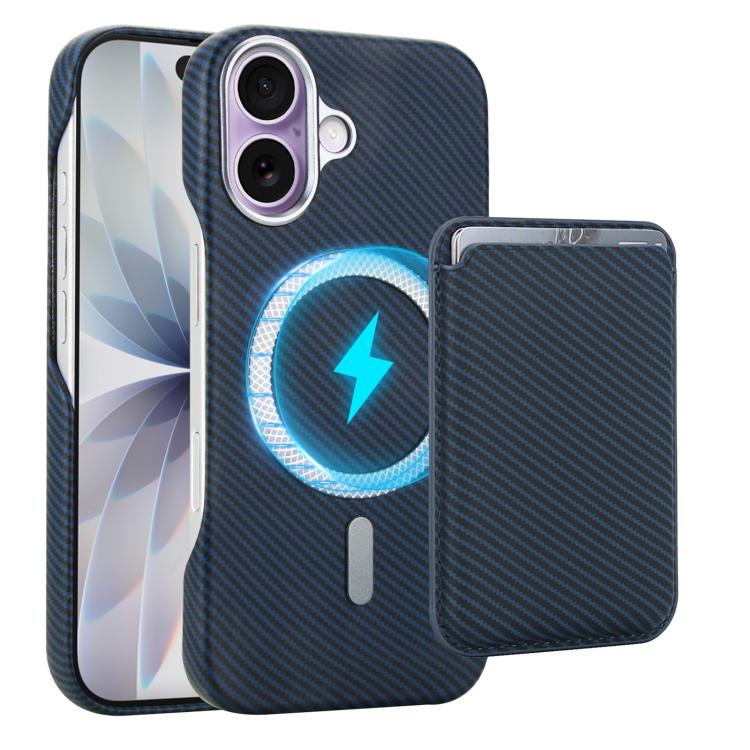 เคสโทรศัพท์ที่ใส่บัตรแม่เหล็ก Carbon Fiber MagSafe สำหรับ iPhone 17 Pro Max, สำหรับ iPhone 17 Pro, สำหรับ iPhone 17, สำหรับ iPhone Air, สำหรับ iPhone 16 Pro Max, iPhone 16 Pro, สำหรับ iPhone 16 Plus, สำหรับ iPhone 16, สำหรับ iPhone 15 Pro Max