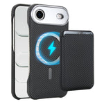 เคสโทรศัพท์ที่ใส่บัตรแม่เหล็ก Carbon Fiber MagSafe สำหรับ iPhone 17 Pro Max, สำหรับ iPhone 17 Pro, สำหรับ iPhone 17, สำหรับ iPhone Air, สำหรับ iPhone 16 Pro Max, iPhone 16 Pro, สำหรับ iPhone 16 Plus, สำหรับ iPhone 16, สำหรับ iPhone 15 Pro Max