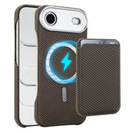 เคสโทรศัพท์ที่ใส่บัตรแม่เหล็ก Carbon Fiber MagSafe สำหรับ iPhone 17 Pro Max, สำหรับ iPhone 17 Pro, สำหรับ iPhone 17, สำหรับ iPhone Air, สำหรับ iPhone 16 Pro Max, iPhone 16 Pro, สำหรับ iPhone 16 Plus, สำหรับ iPhone 16, สำหรับ iPhone 15 Pro Max