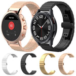 xDfind One-bead Bamboo Solid Stainless Steel Watch Band, 18mm, 20mm, 22mm, 14mm