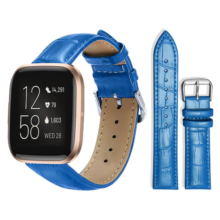 xDfind Bamboo Texture Pin Buckle Leather Watch Band, For Fitbit Charge 6 / 5 18mm, For Fitbit Inspire 3 12mm, For Fitbit Versa 4 / 3 / Sense2 / 1 20mm, For Fitbit Luxe / Special Edition 12mm, For Fitbit Inspire 2 / Ace 3 14mm                           ...