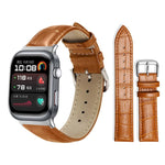 xDfind Bamboo Texture Pin Buckle Leather Watch Band, For Huawei Watch Fit 5 / Fit 5 Pro 20mm, For Huawei Band 10 / 9 / 8 14mm, For Huawei Watch D2 22mm