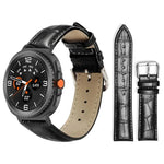 สายรัดนาฬิกาหนังหัวเข็มขัดลายไม้ไผ่ xDfind สำหรับ Samsung Galaxy Watch Ultra / Ultra 2025 22 มม., สำหรับ Samsung Galaxy Watch8 / Watch8 Classic 22 มม., สำหรับ Samsung Galaxy Watch7 / FE / 6 / 5 / 4 20 มม., สำหรับ Samsung Galaxy Fit3 SM-R390 20 มม.