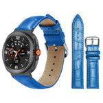 สายรัดนาฬิกาหนังหัวเข็มขัดลายไม้ไผ่ xDfind สำหรับ Samsung Galaxy Watch Ultra / Ultra 2025 22 มม., สำหรับ Samsung Galaxy Watch8 / Watch8 Classic 22 มม., สำหรับ Samsung Galaxy Watch7 / FE / 6 / 5 / 4 20 มม., สำหรับ Samsung Galaxy Fit3 SM-R390 20 มม.
