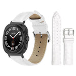 สายรัดนาฬิกาหนังหัวเข็มขัดลายไม้ไผ่ xDfind สำหรับ Samsung Galaxy Watch Ultra / Ultra 2025 22 มม., สำหรับ Samsung Galaxy Watch8 / Watch8 Classic 22 มม., สำหรับ Samsung Galaxy Watch7 / FE / 6 / 5 / 4 20 มม., สำหรับ Samsung Galaxy Fit3 SM-R390 20 มม.