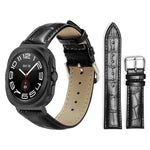 สายรัดนาฬิกาหนังหัวเข็มขัดลายไม้ไผ่ xDfind สำหรับ Samsung Galaxy Watch Ultra / Ultra 2025 22 มม., สำหรับ Samsung Galaxy Watch8 / Watch8 Classic 22 มม., สำหรับ Samsung Galaxy Watch7 / FE / 6 / 5 / 4 20 มม., สำหรับ Samsung Galaxy Fit3 SM-R390 20 มม.