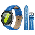 สายรัดนาฬิกาหนังหัวเข็มขัดลายไม้ไผ่ xDfind สำหรับ Samsung Galaxy Watch Ultra / Ultra 2025 22 มม., สำหรับ Samsung Galaxy Watch8 / Watch8 Classic 22 มม., สำหรับ Samsung Galaxy Watch7 / FE / 6 / 5 / 4 20 มม., สำหรับ Samsung Galaxy Fit3 SM-R390 20 มม.