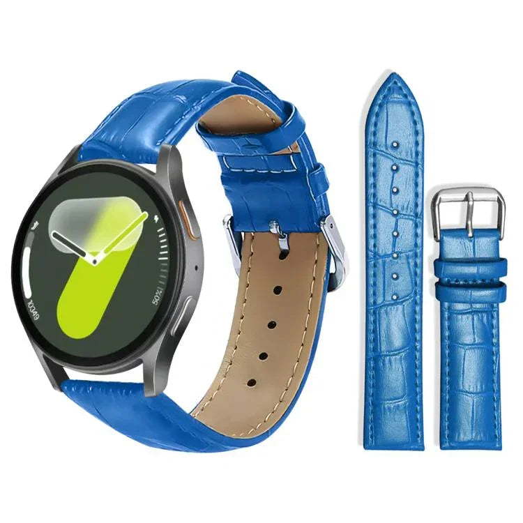 สายรัดนาฬิกาหนังหัวเข็มขัดลายไม้ไผ่ xDfind สำหรับ Samsung Galaxy Watch Ultra / Ultra 2025 22 มม., สำหรับ Samsung Galaxy Watch8 / Watch8 Classic 22 มม., สำหรับ Samsung Galaxy Watch7 / FE / 6 / 5 / 4 20 มม., สำหรับ Samsung Galaxy Fit3 SM-R390 20 มม.